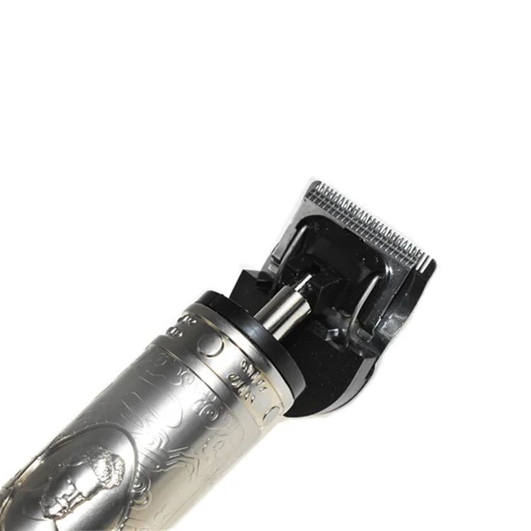 Professional AC motor low noise cord electric hair clipper