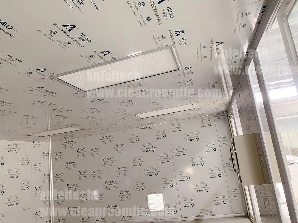 Vertical Laminar flow Clean room Booth Station