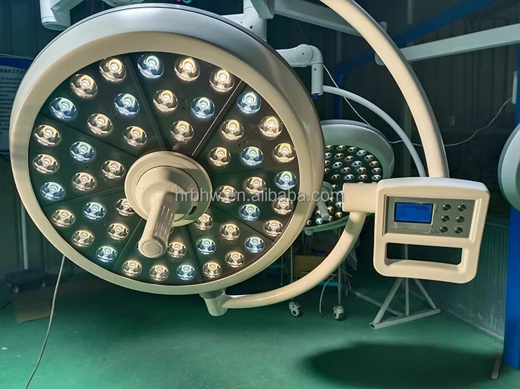 Professional Operating Room Supplier Medical Led Operating Light  Medical Lamp Camera System Optional