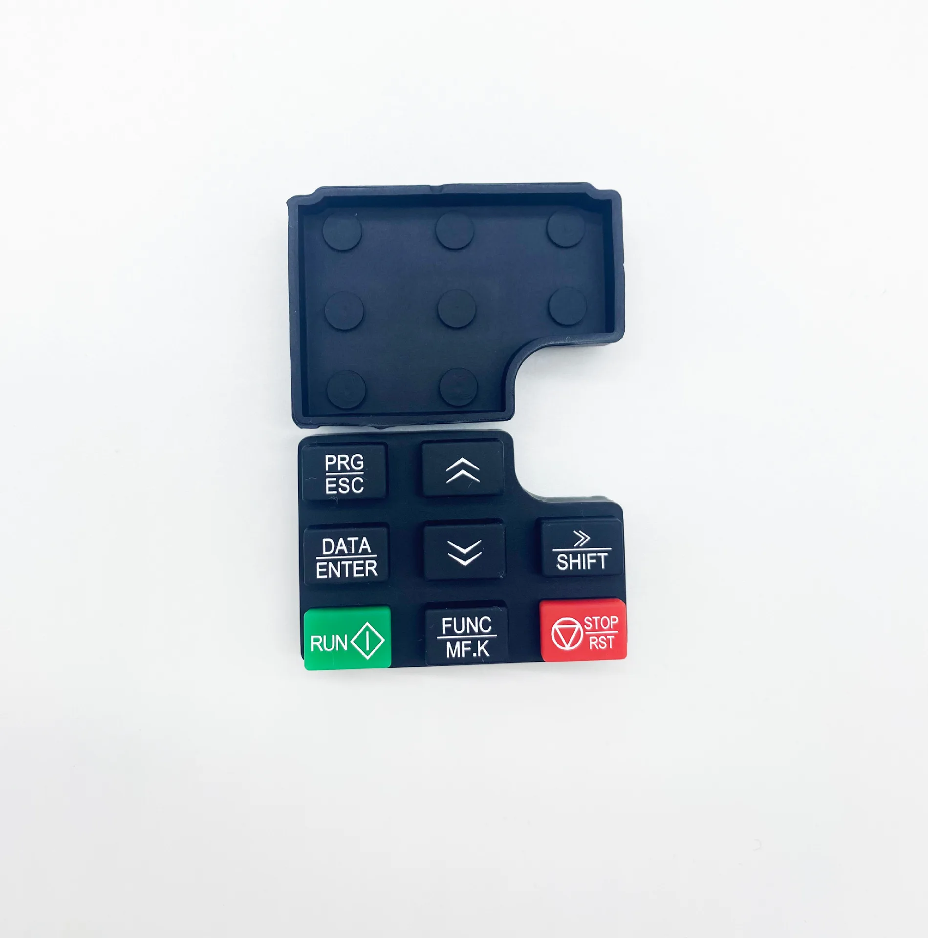 Epoxy Dripping Rubber Small Emergency Button Light Transmission Silicone SOS Push Button Cover