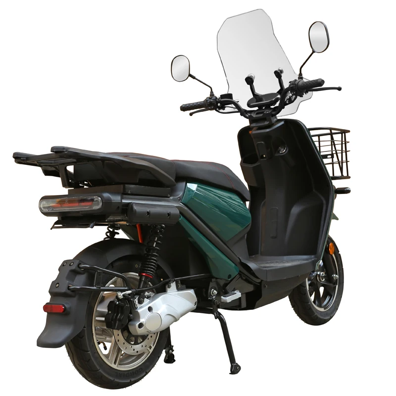 2022 Hot Sale Long Range 150Km Lithium Battery Electric Food Pizza Delivery Scooter Motorcycle
