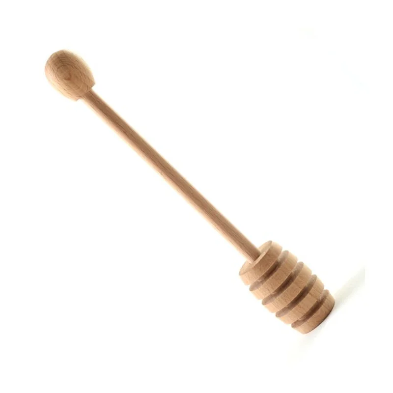 Sticks Glass Dispenser Long Handle Mixing Stick Honey With Dipper With Set