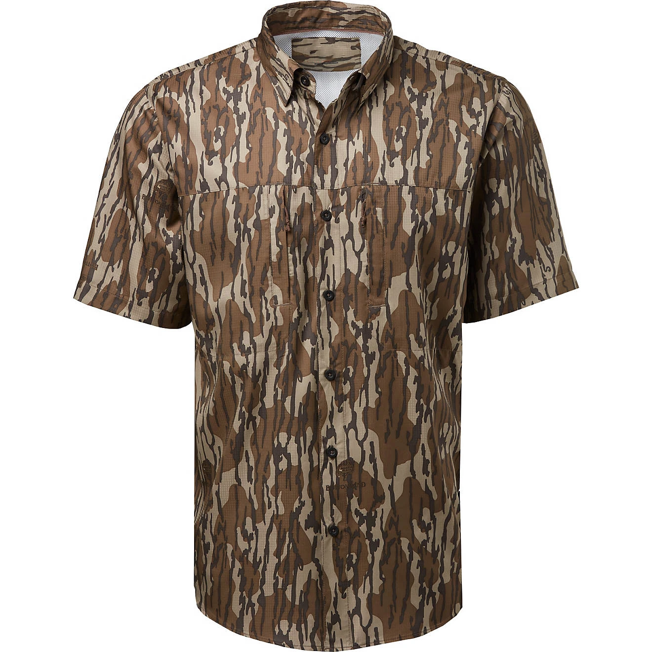 Ventilated Button Down Hunting Shirt