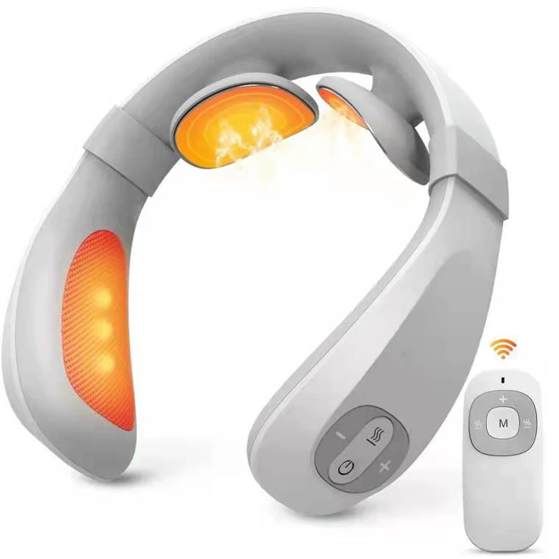 Remote Control Intelligent Pulse Electric Neck Massager