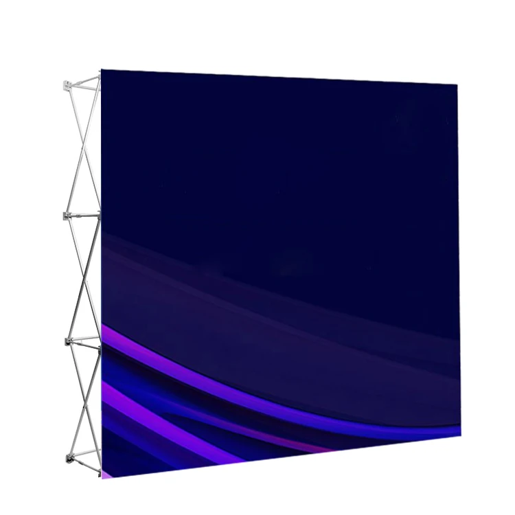 Customized Premium Hot Selling Cheap Vertical Backdrop China Made Pop Up Display Banner Stand