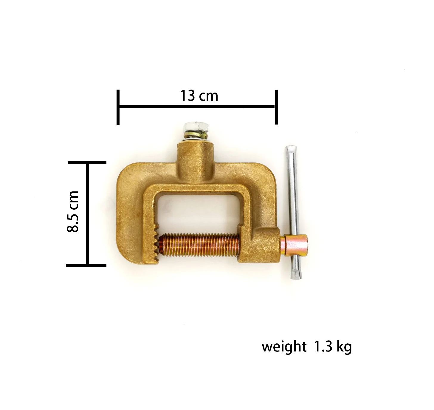 1000A  ampere C type welding machine earth clamp welding ground clamp