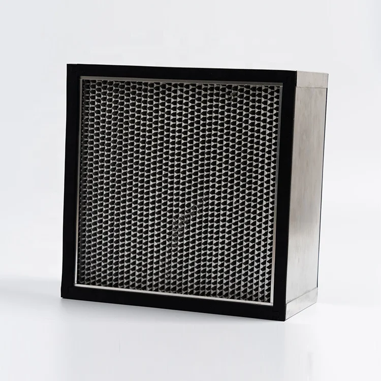 China ULPA H12 H13 H14 U15 U16 U17 Cleanrooms Air Filter hepa replacement filter electrostatic
