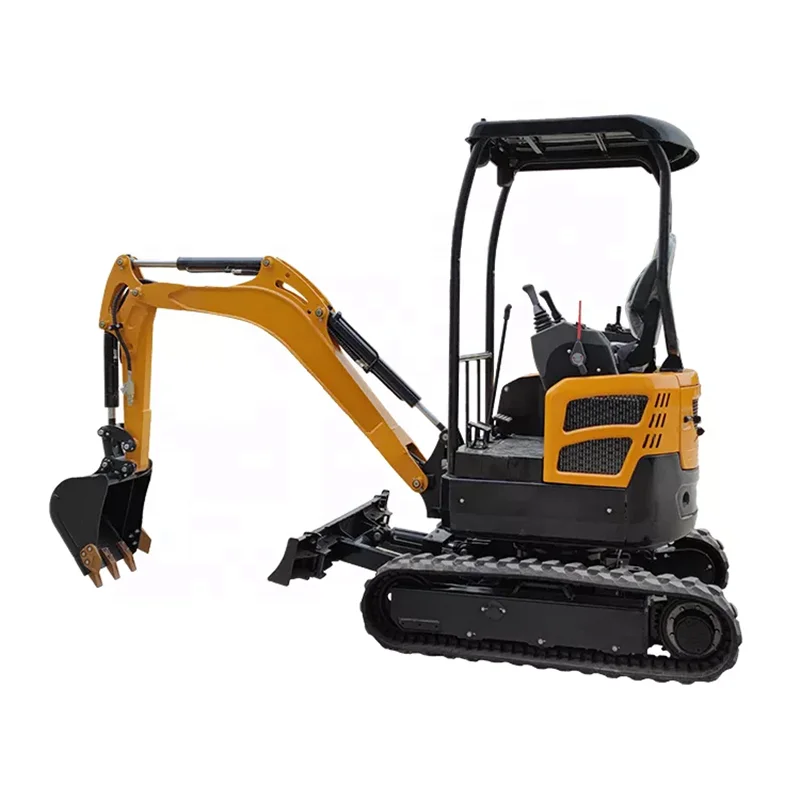 New Technology  Mini Excavator 1 Ton 1.8 Ton 2 Ton Price Free Shipping Cheap China Wholesale Compact Mini Digger Excavator Mini