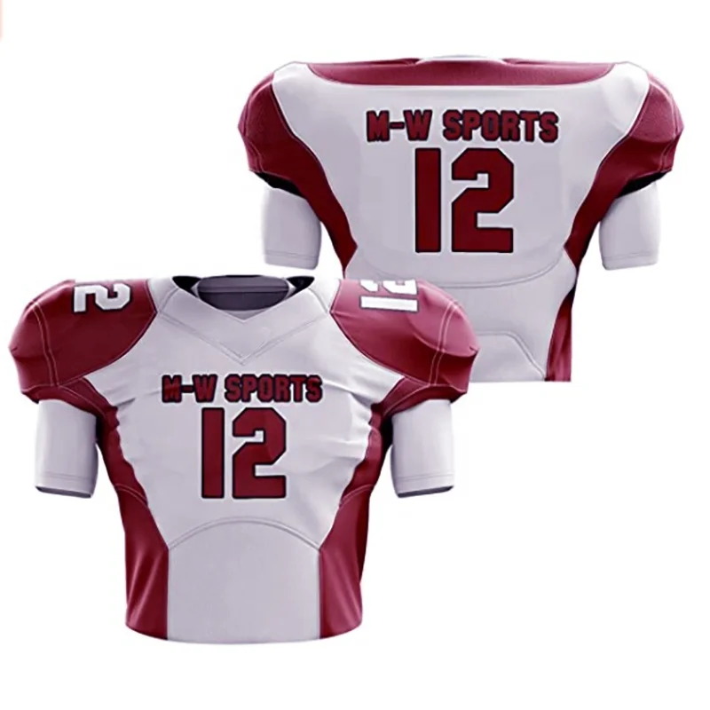 Wholesale Design Customized Jersey American Football Tops