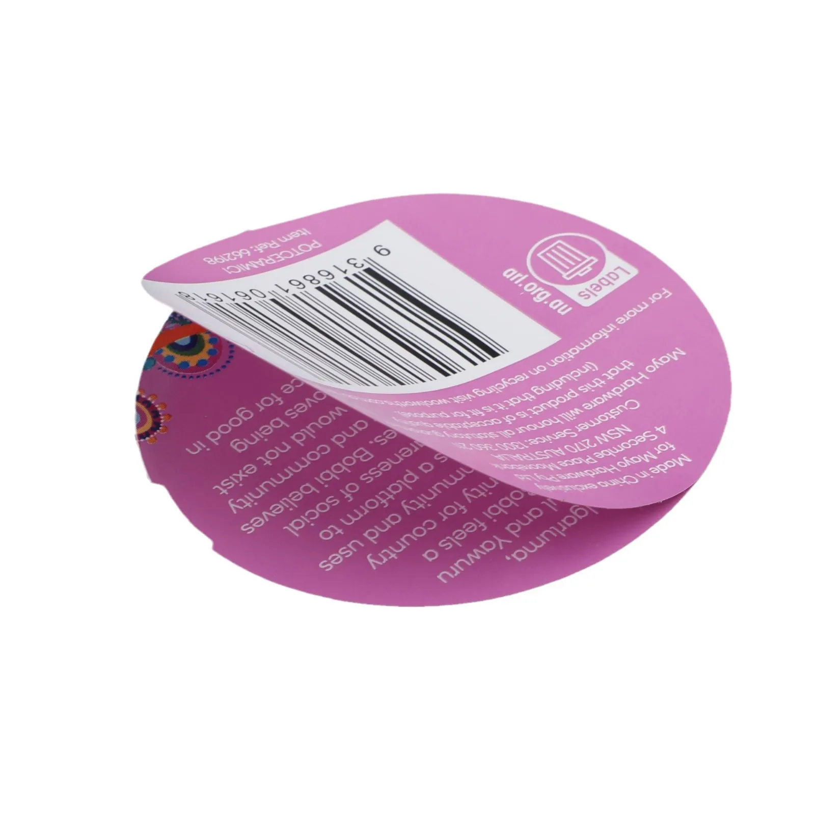 Custom Multilayer Booklet Label Printing Double Layer Folding Label Stickers Peel Off Multilayer Barcode Label No Reviews Yet