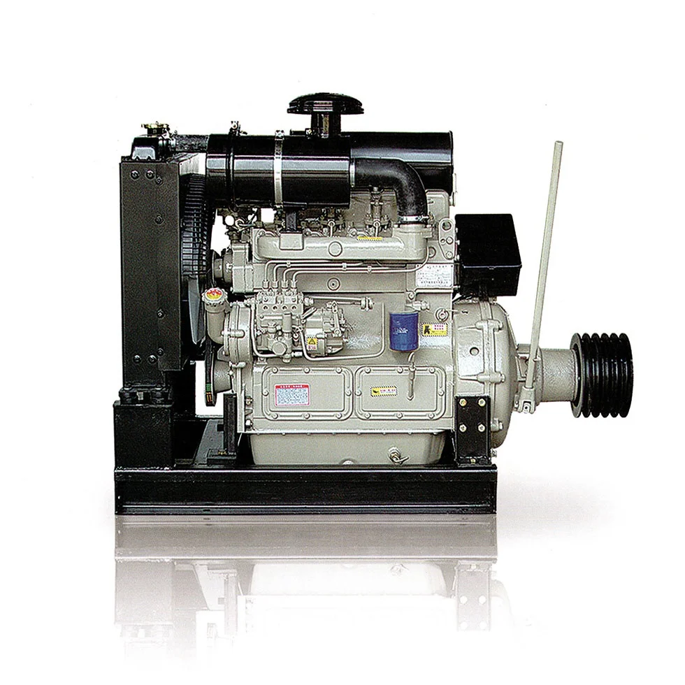 Chinese Factory Hot Sale Stable Performance Diesel Engine ZH4102P ZH4105P Marine Power Engine