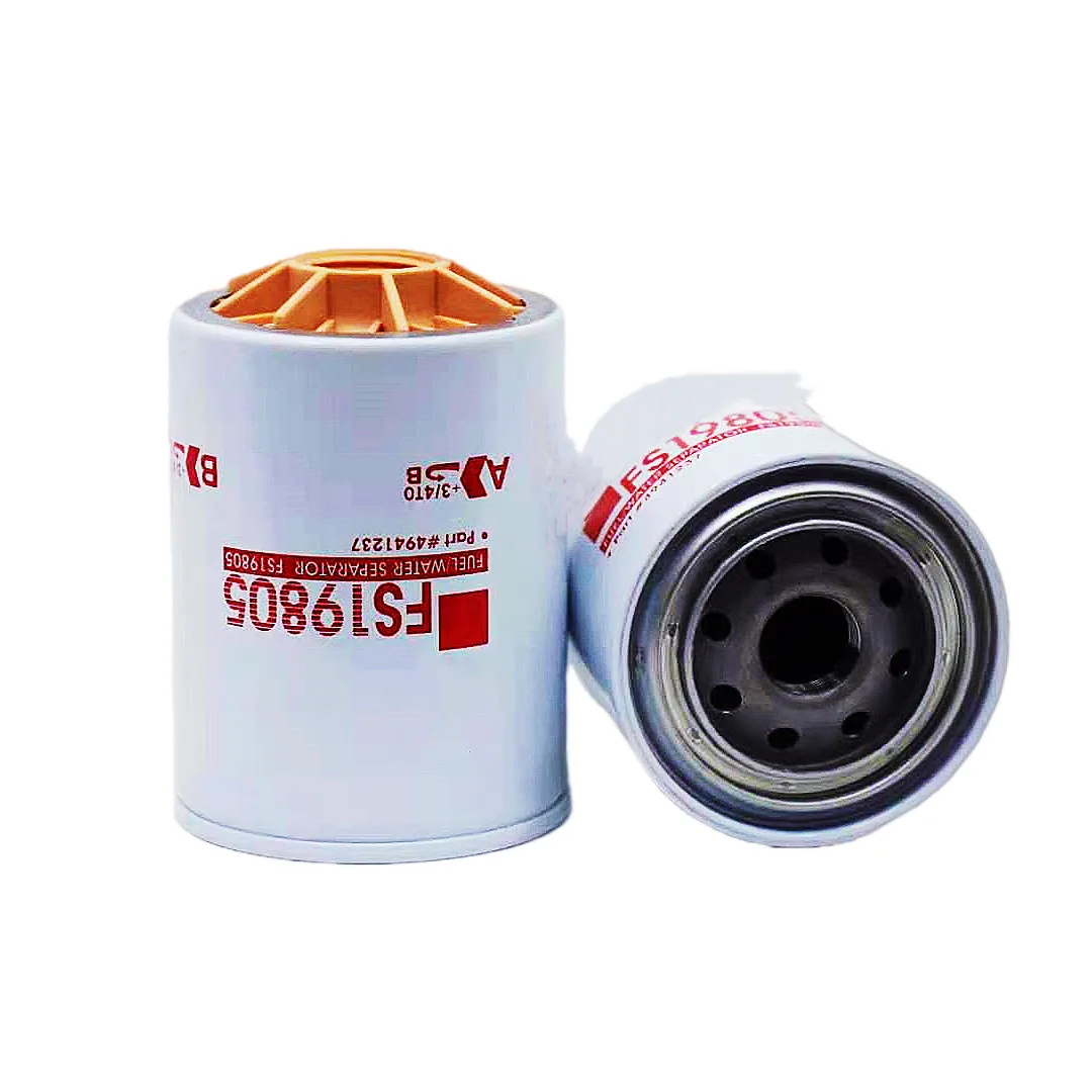 HZHLY Supply Truck Diesel Parts Fuel Water Separator fs1067 BF1378-SPS SN40828 WK10017X Engine Fuel Filter FS1067