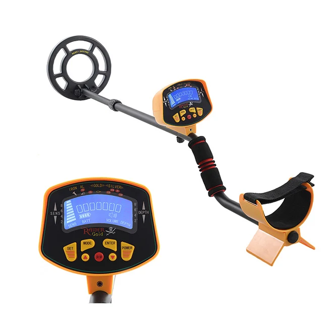 Factory high sensitive and Smart gold finder MD 3010II With LCD Display gold detector