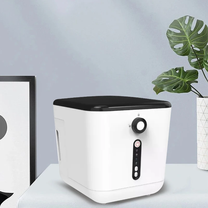 Best price kitchen food garbage disposal electric waste food recycling machine composting for home