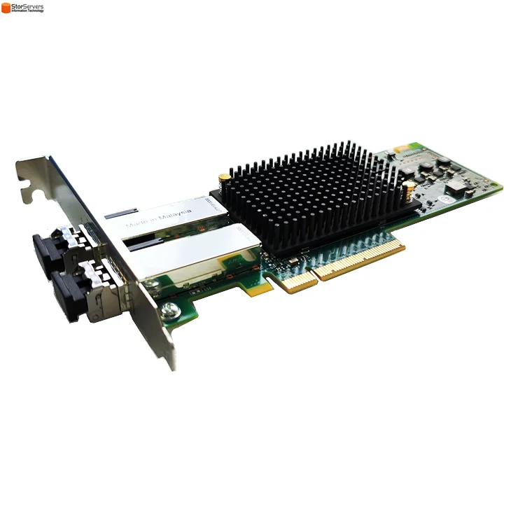 Genuine 32GFC Fibre Channel Dual-port host bus adapter controller Cards HBA 403-BBLT Fibre Card Lpe32002-M2