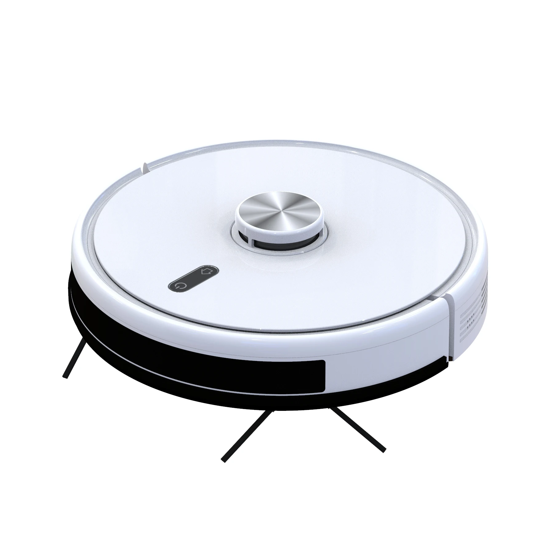 LDS SLAM Robot Vacuum Cleaner Dry Wet Floor Cleaning Sweeping Mops Tuya Alexa Google