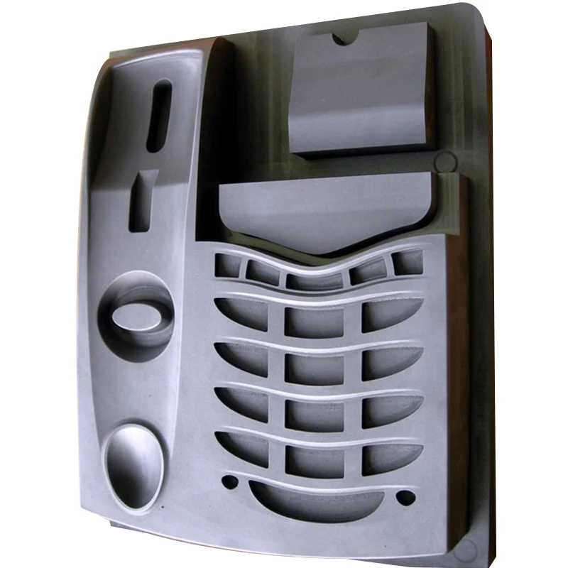 High Density EDM Graphite Threaded Rods Mold / Moulding