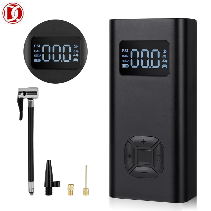 Мини-размер внешний аккумулятор простой портативный многофункциональный велосипед электрический выкачивания воздуха Высокое качество Электрический автомобильный воздушный