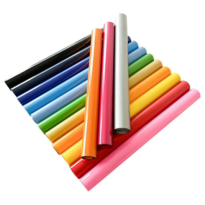 Sublimation Printable Cuttable PU Flex Heat Transfer Vinyl Film for Textile