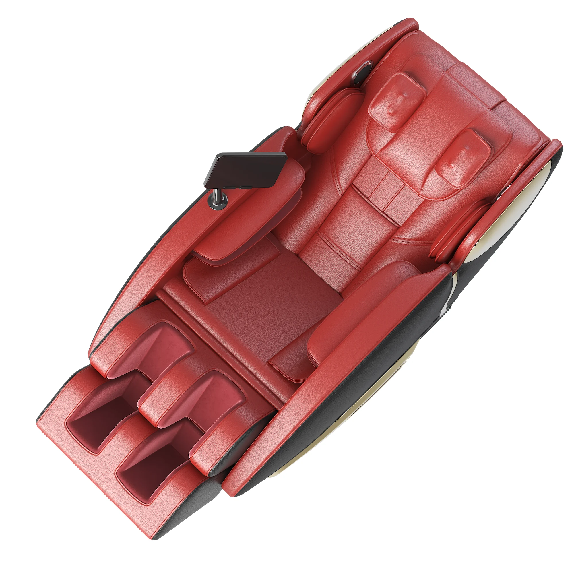 2022 3D Blue tooth music SL Track Shiatsu Back Leg Foot Spa Full Body AI Voice Zero Gravity Office Massage Chair