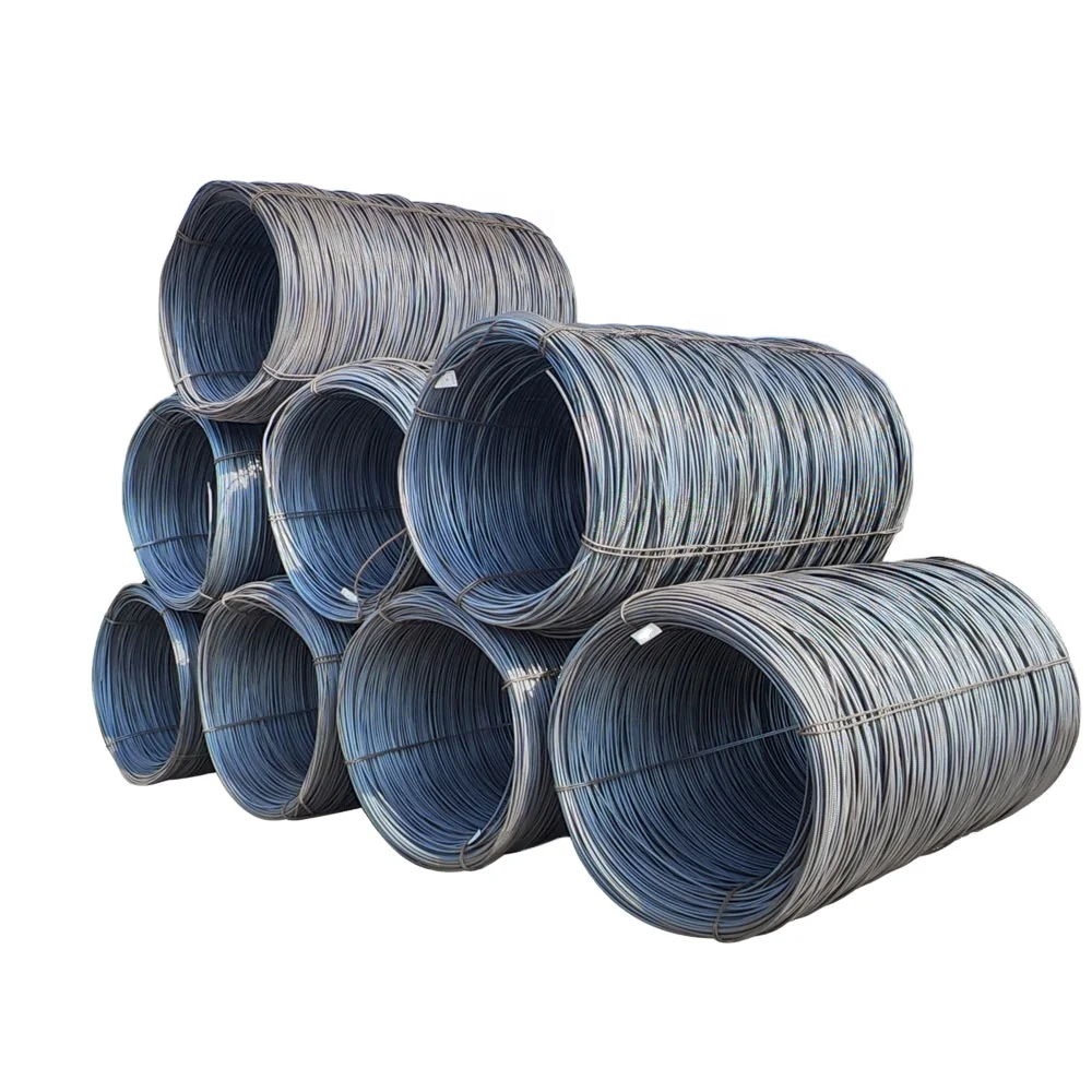 Wire Rod Hard Drawn Wire - Steel - Sae 10b21 Low Carbon Steel Black ASTM Construction Iron Rod 16mm Steel Bar 16mm Hot Rolled 6m