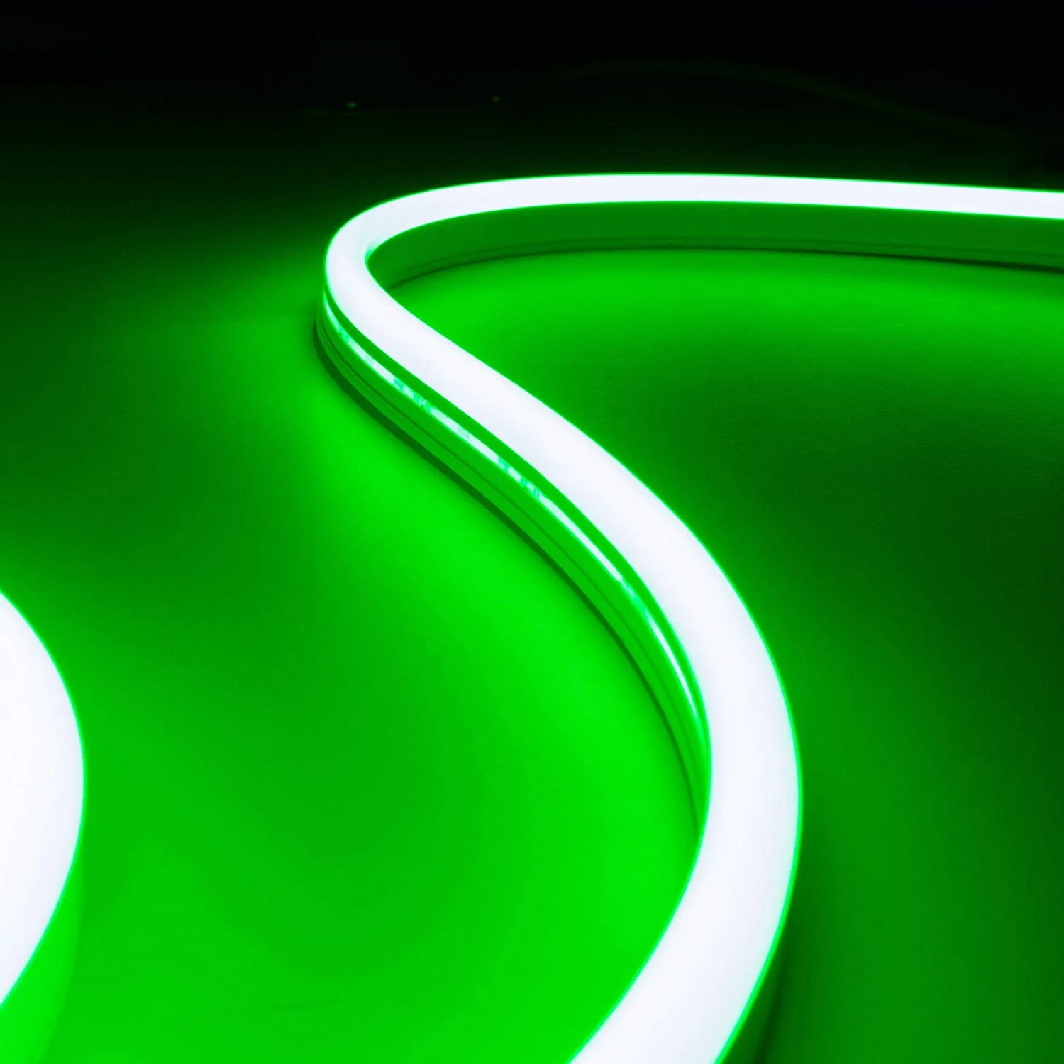 LED Neon Strip 12VDC 600 LEDs SMD2835 Waterproof Flexible Neon Strip Light For Christmas Tree Leaf Neon Sign