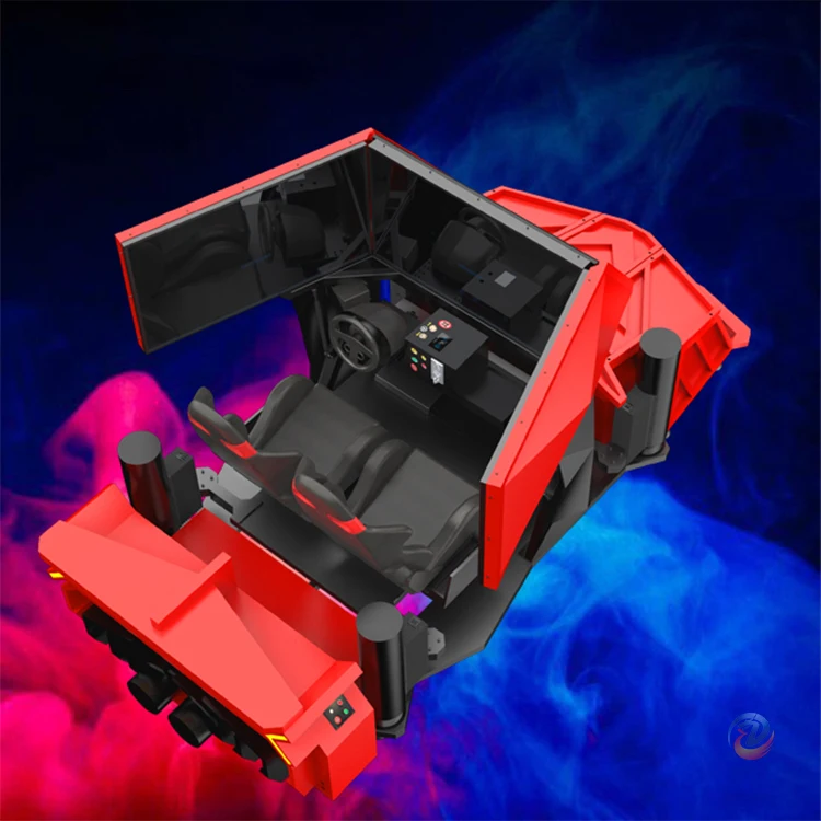 Экстремальный гоночный симулятор 3 Dof платформа движения Vr автомобиль для Игрового Центра