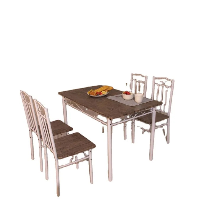
Kitchen tables set 4 chairs center table set new design furniture for sale 