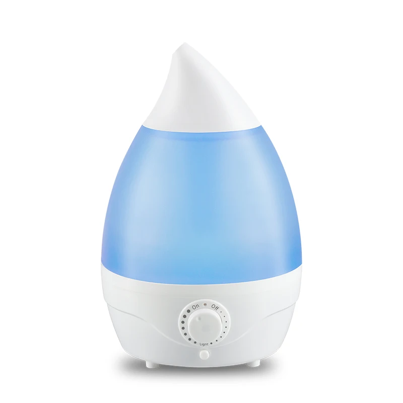 Knob Control Top Filling H2o Aroma Diffuser Umidificador Cool Mist Humificadores Home Ultrasonic Air Humidifiers