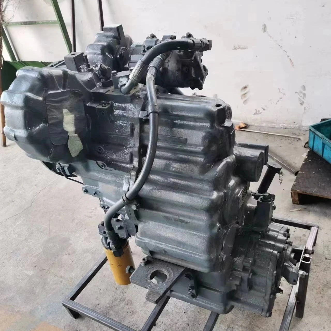 714-12-10011 Transmission assy for Wheel Loader WA380-3  transmission