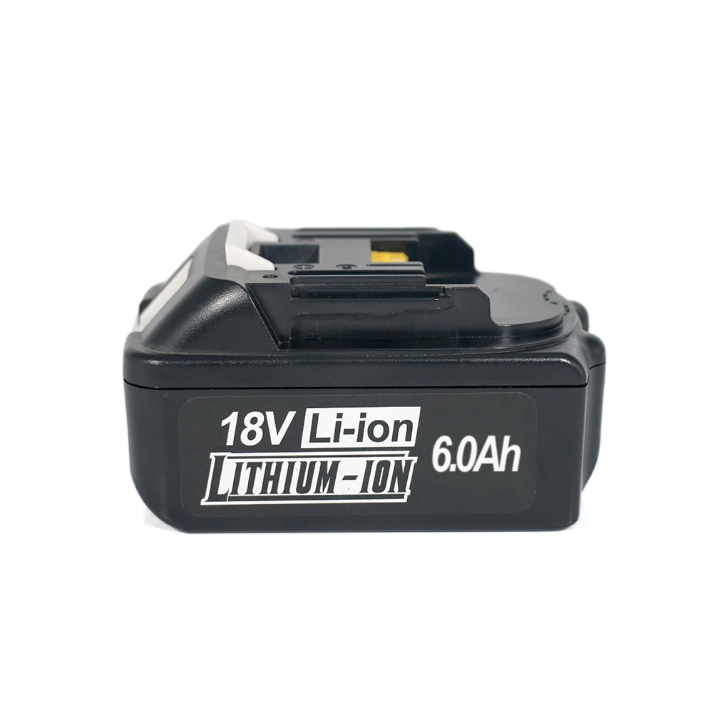 18V 6.0Ah Lithium-ion Battery for Makita BL1830 BL1815 194204-5
