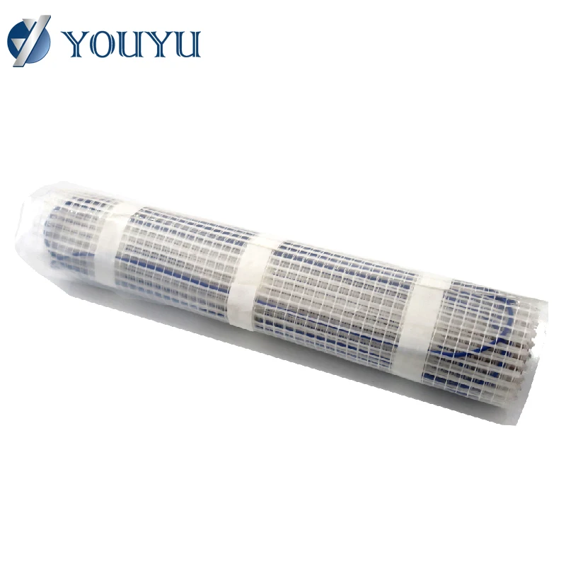 Suitable for overall far infrared radiation heat transfer germination seed starter tray with heating aluminum foil mat