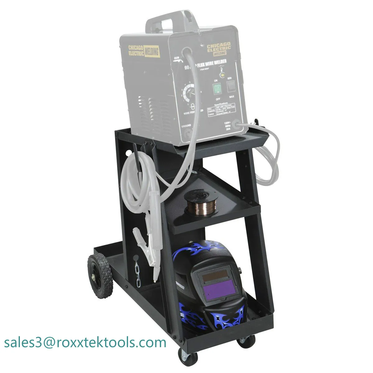 WC100A welding cart
