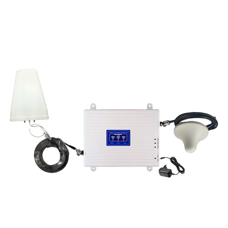 GSM repeater 2G 3G 4G 900 1800 2100 2600 LTE Cellular amplifier 4G mobile DCS signal enhancement repeater