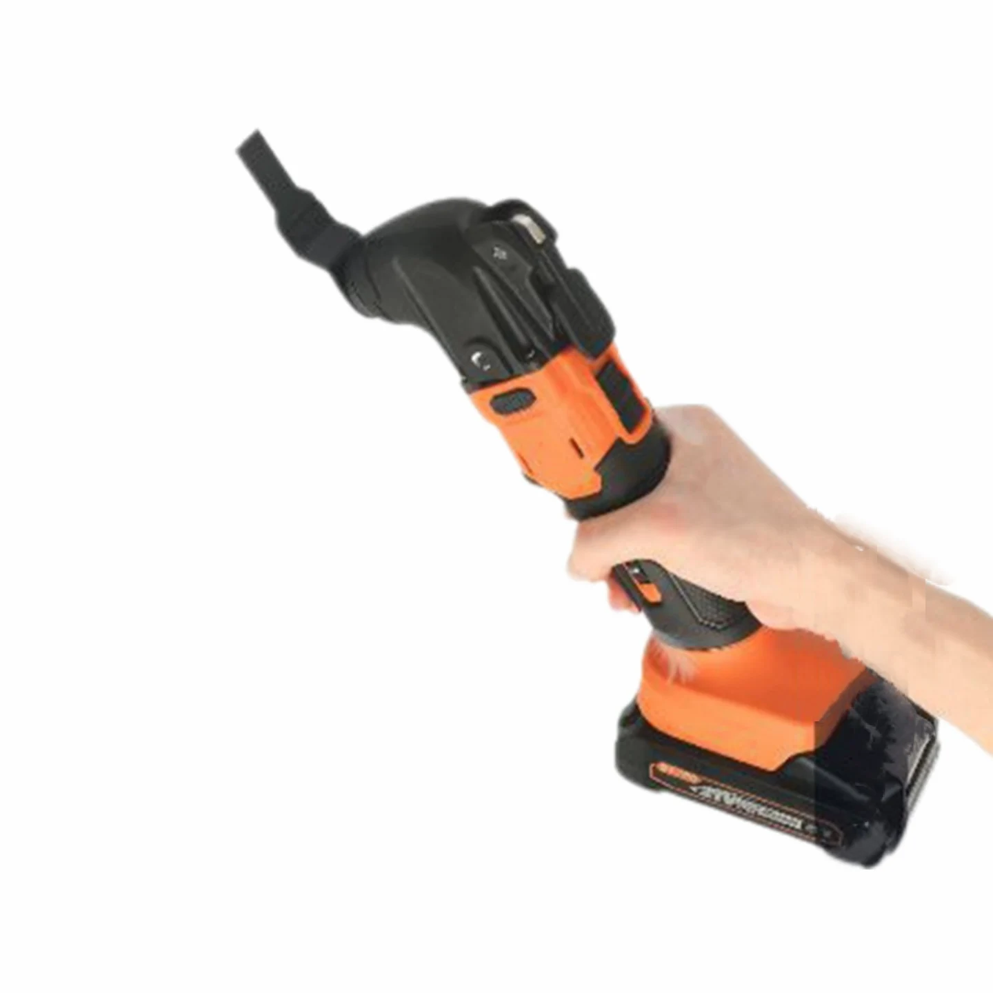 20V Cordless Electric Universal PVC Electrical Tape Cutting Machine Battery Powered Angle Grinder with Slide Switch