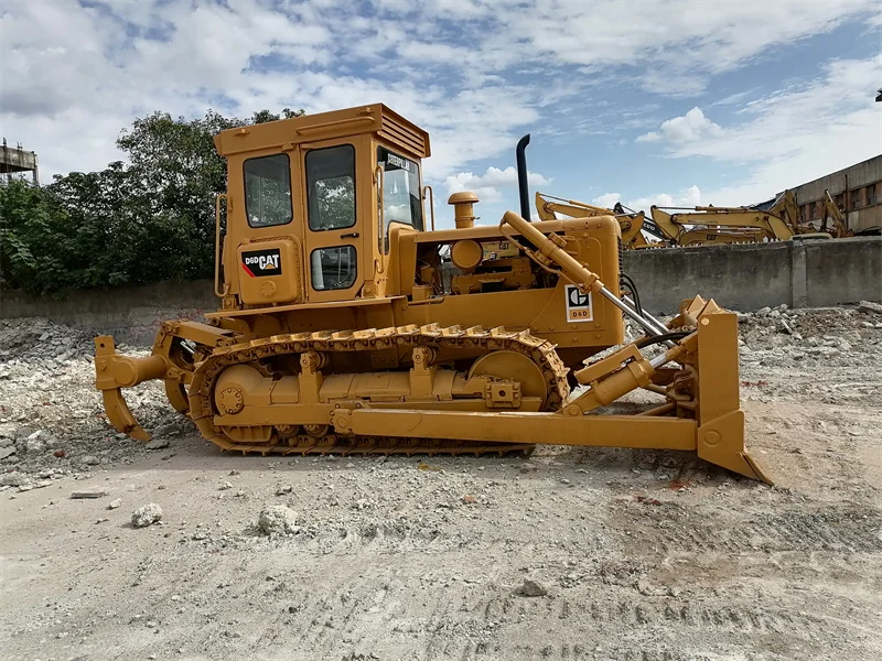 Used Original Caterpillar Low Price D6D Crawler Dozer, Used D6D/D6G/D6H D6R In Good Working Condition