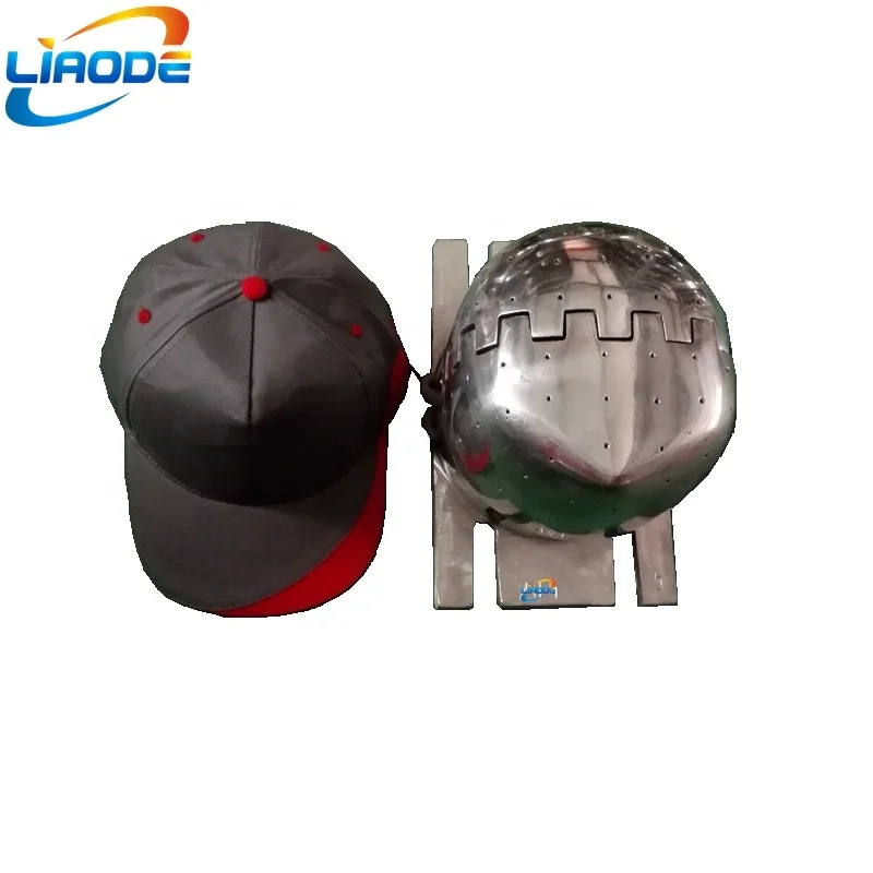 Warm Winter Leather caps Ironing Steam mould