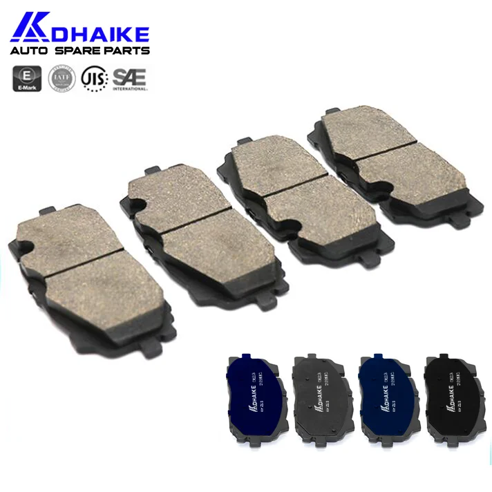 Custom OEM Wholesale Auto Ceramic Brake Pad Car Audi Q7 2016-2017 for Rotor Disc Aluminum Brake Calipers Brake Pads