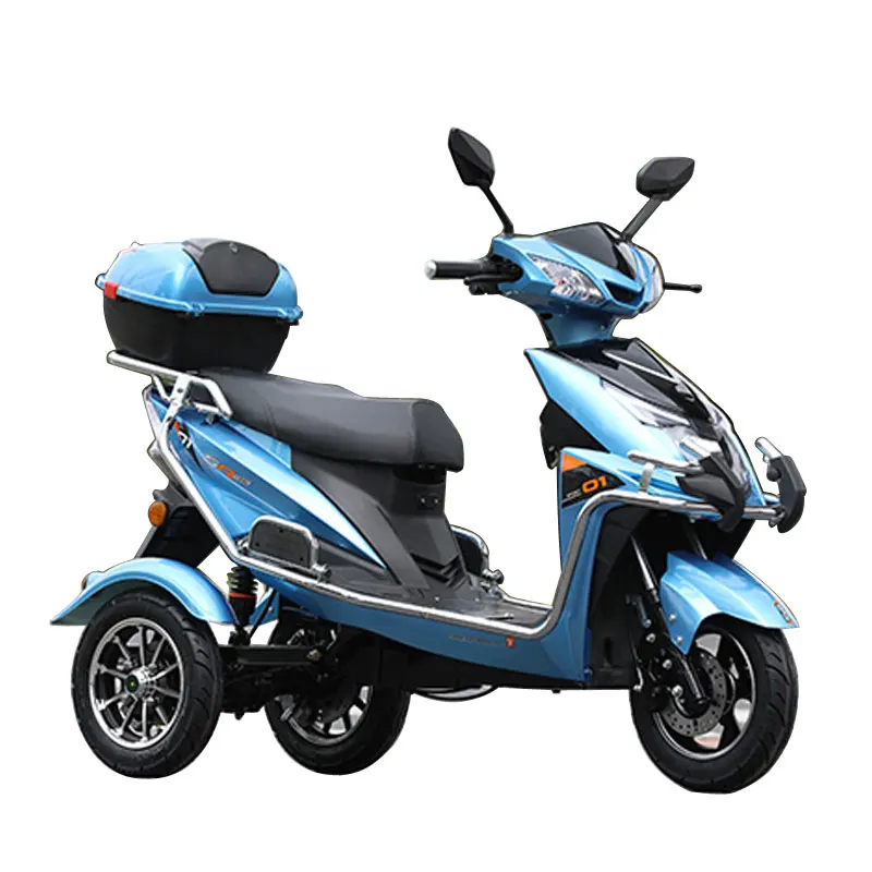 
New design open body e tricycle bike electric trycicle 3 wheel electric motorcycle for adult and disabled 