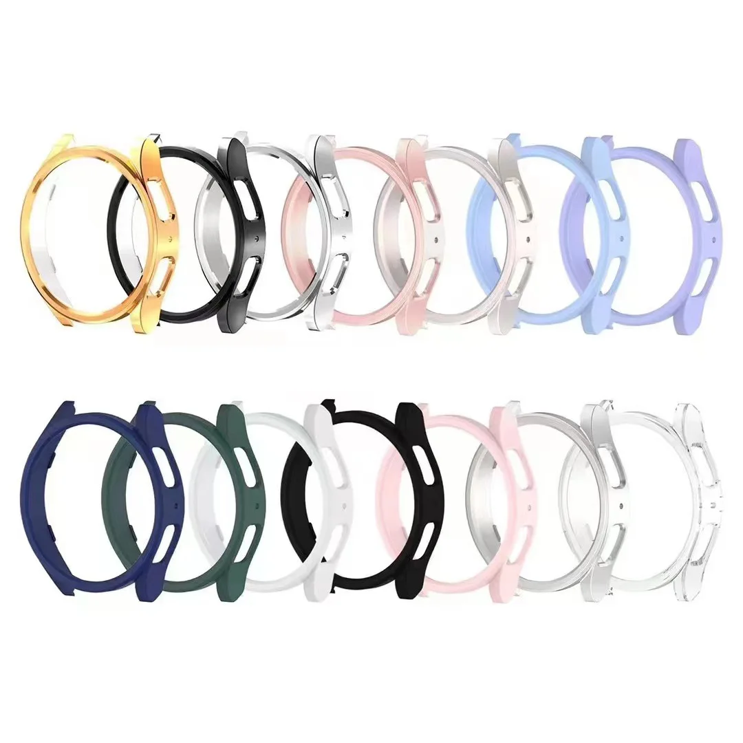 New arrival smart watch protective frame PC bumper protective case cover for samsung galaxy watch 6 classic 40/44/43/4