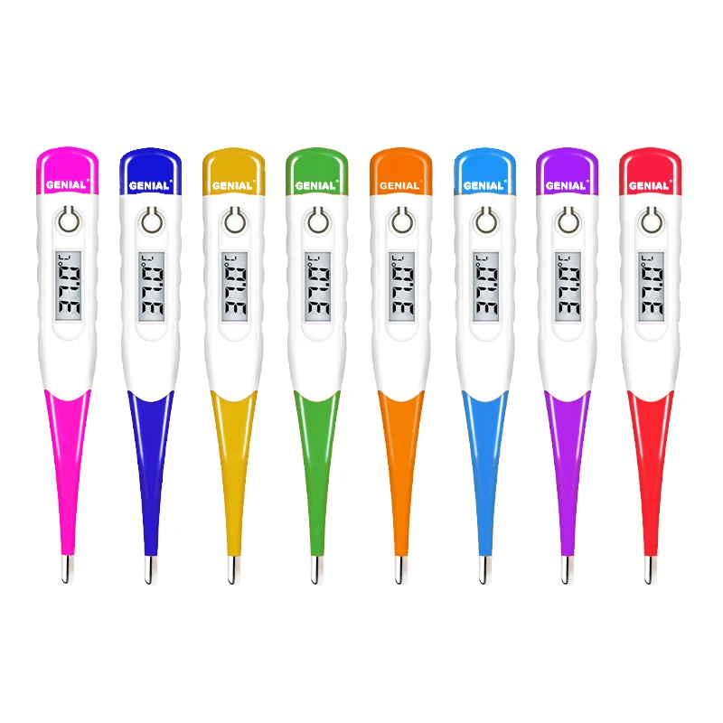 Fever Clinical thermometers digital oral baby rectal thermometer digital Armpit Test thermometre flexible