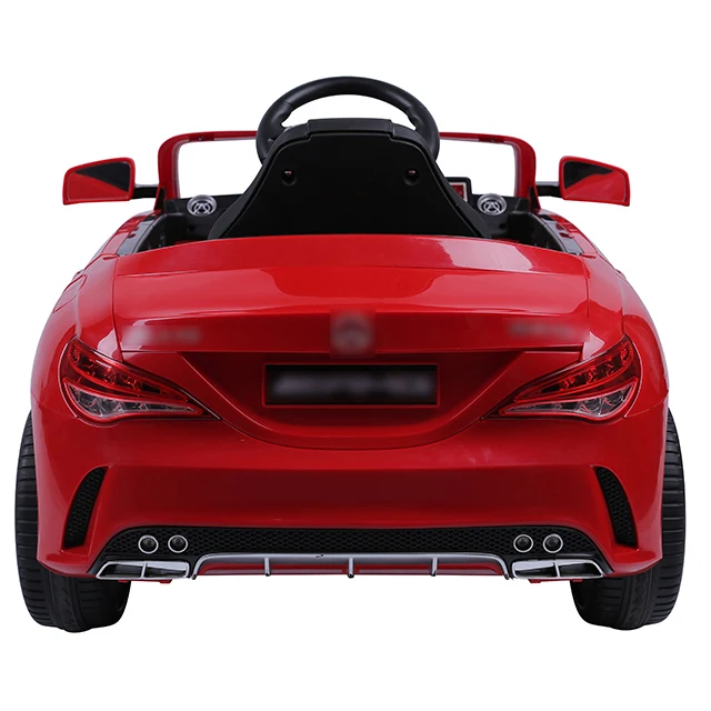 Children Battery Powered RC AMG Toddler Ride On Remote Control Electric Toys Cars for Kids