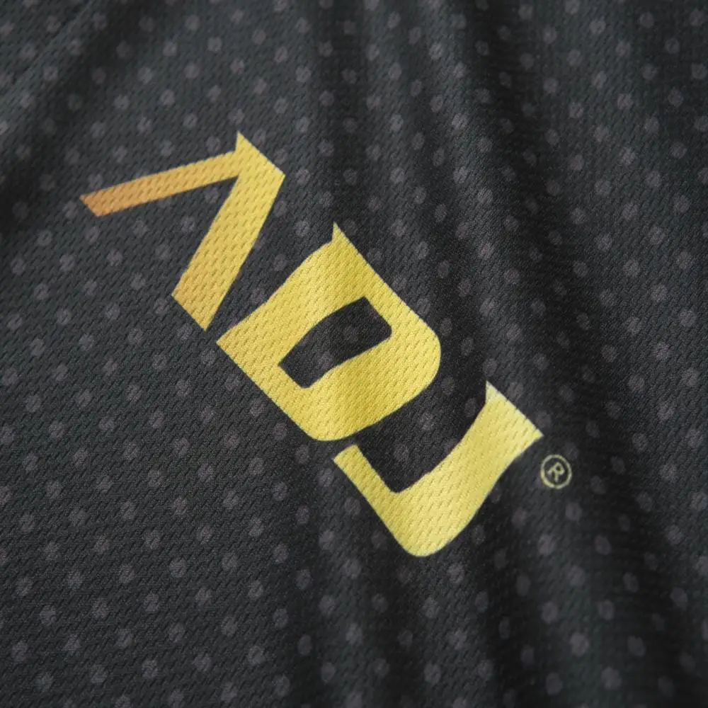 OEM Custom Logo  Embroidery Breathable Soft Uniform Fashion 100 Polyester Screen Printing Quick Dry Men Sublimation Polo T-shirt