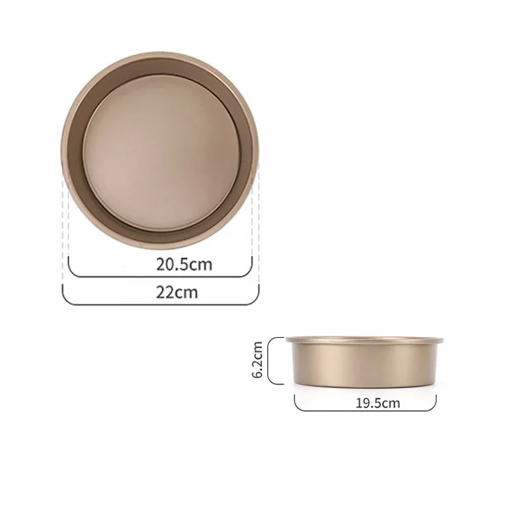 Оптовая продажа от производителя, наборы кухонной посуды для выпечки, набор кухонной посуды из черной углеродистой стали