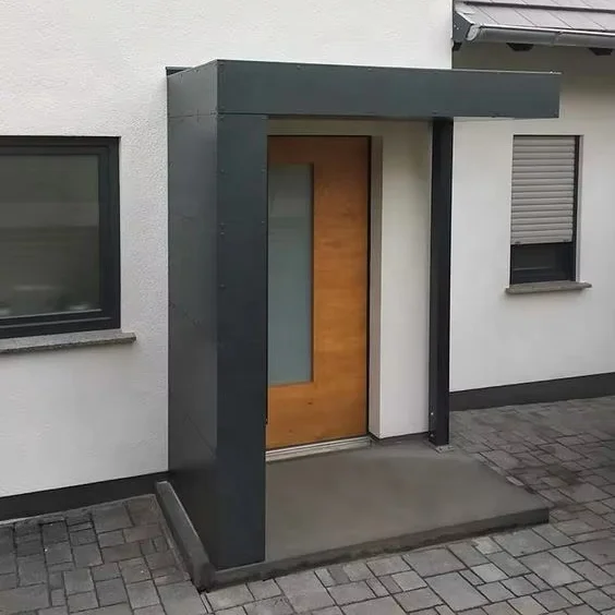 Factory Supplying Outdoor Modern New Design Aluminium Awning Gazebos Pergola Waterproof Canopy