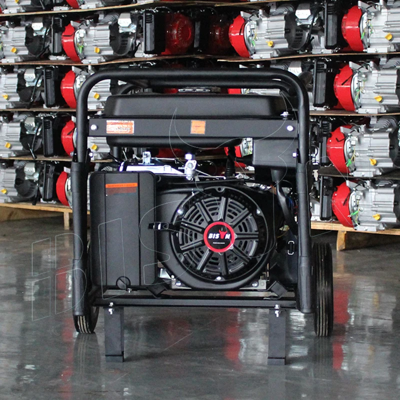 Bison China 380 V 5Kw Generator Power Ohv Gx390 Petrol Generators