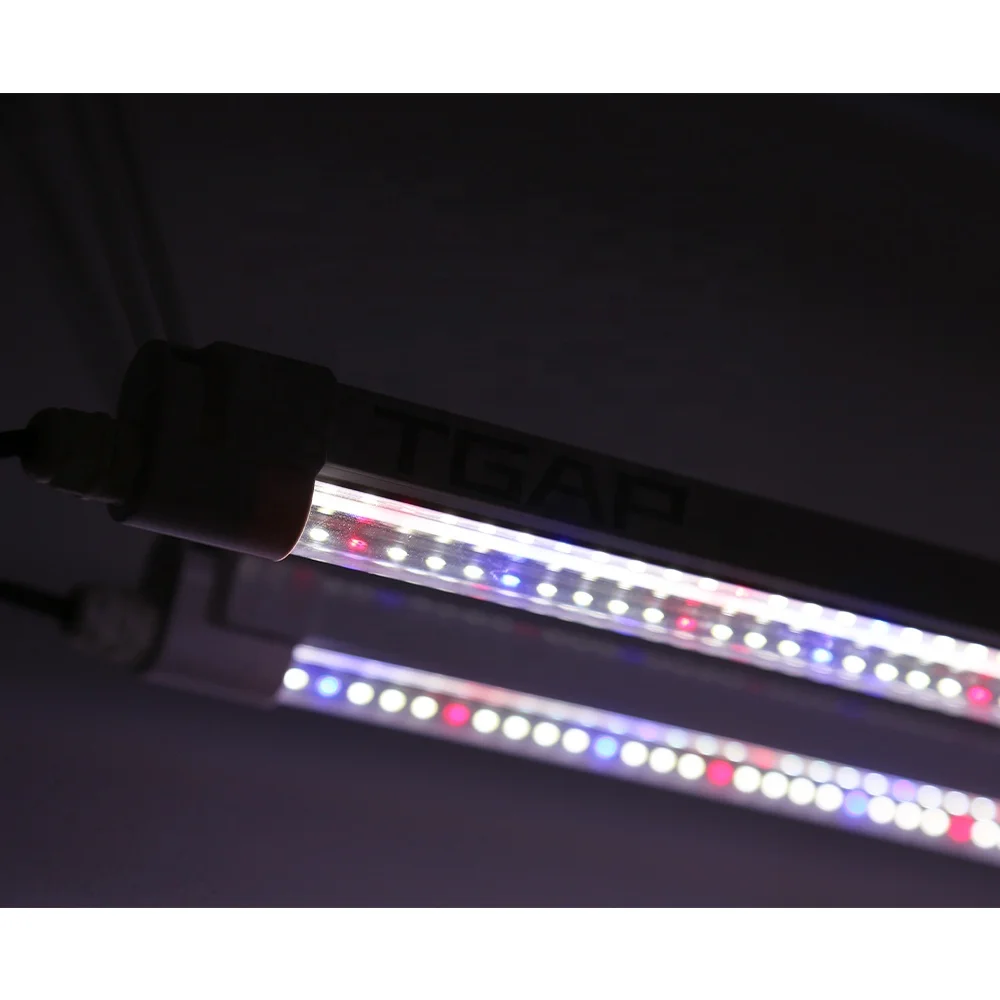 Full spectrum Plug and Play grow led light tube wholesale New Model growing lamp for indoor plants clone and seedling 18w