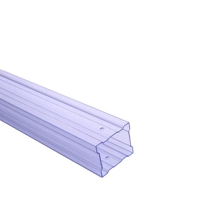 2024 ELITE Custom Clear Plastic PVC Storage Tube 0.5-0.8mm Thickness for Packaging
