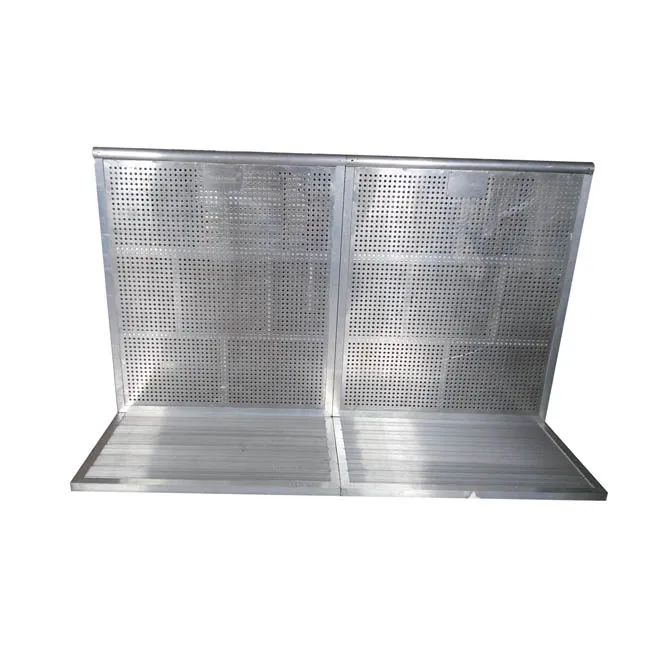 Aluminum alloy stainless steel railing stand queue crowd control Barrier