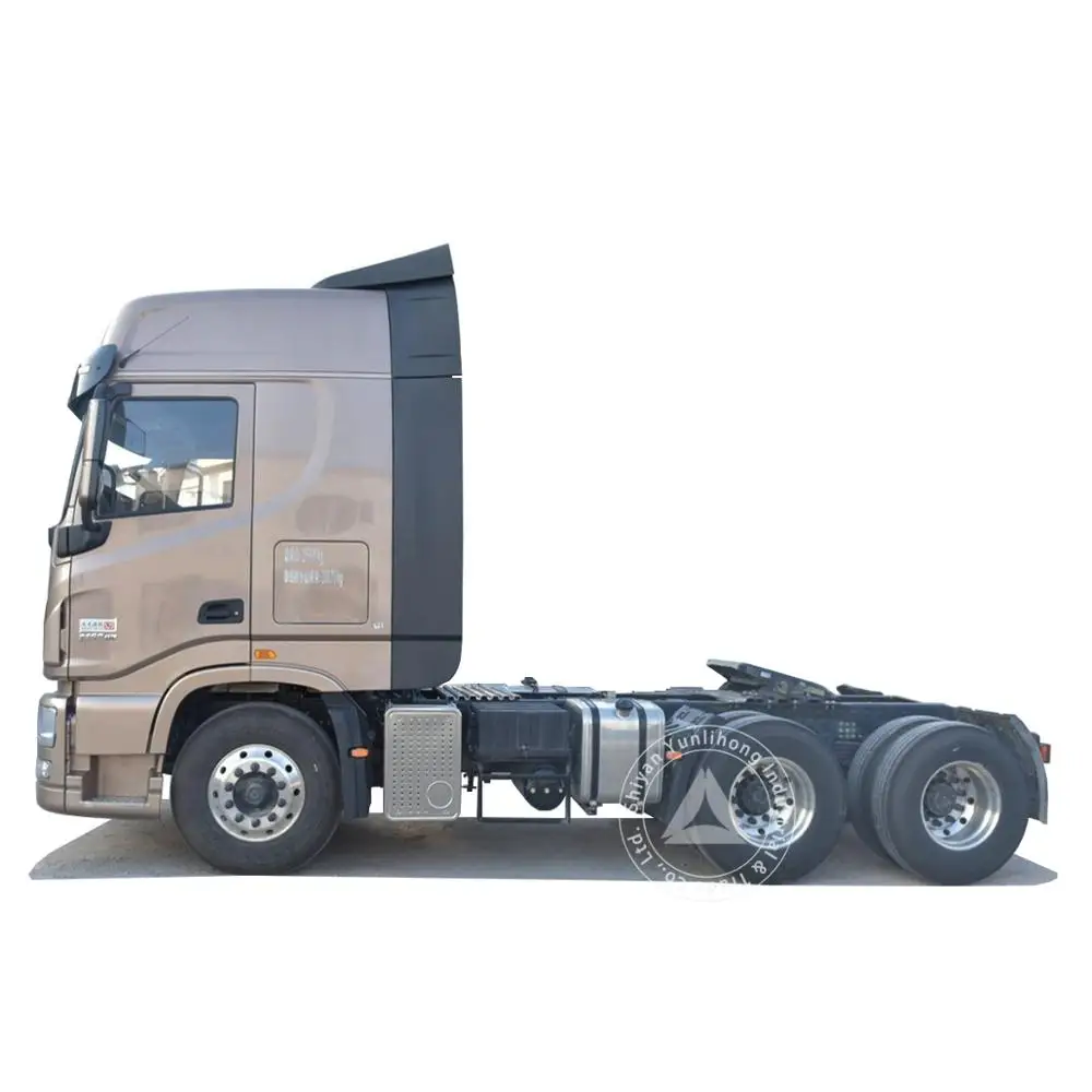 Hydraulic dump truck trailer tractor truck Dong Feng 120 ton 60 ton tractor head truck